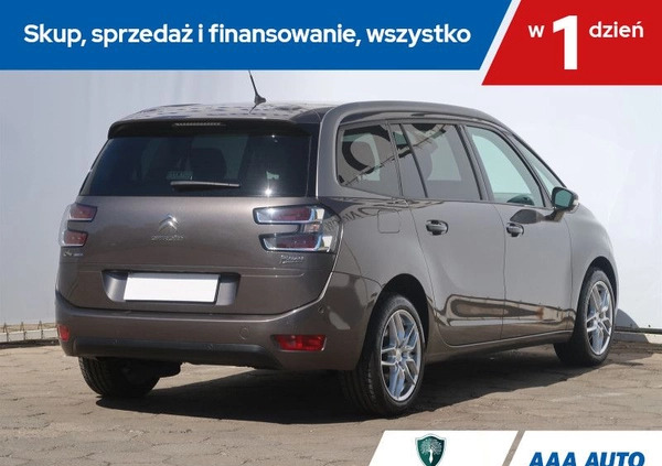 Citroen C4 Grand Picasso cena 48000 przebieg: 182627, rok produkcji 2016 z Koprzywnica małe 172